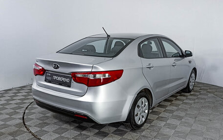 KIA Rio III рестайлинг, 2014 год, 1 074 000 рублей, 5 фотография