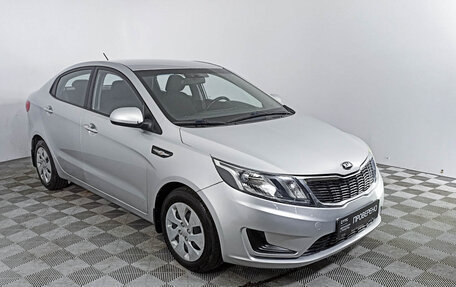 KIA Rio III рестайлинг, 2014 год, 1 074 000 рублей, 3 фотография