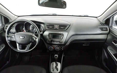 KIA Rio III рестайлинг, 2014 год, 1 074 000 рублей, 14 фотография