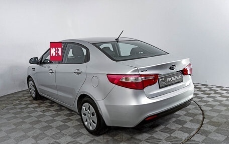 KIA Rio III рестайлинг, 2014 год, 1 074 000 рублей, 7 фотография