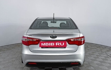 KIA Rio III рестайлинг, 2014 год, 1 074 000 рублей, 6 фотография