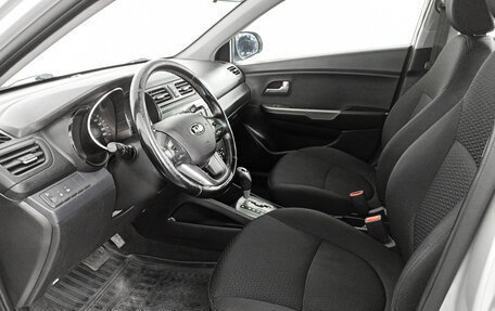 KIA Rio III рестайлинг, 2014 год, 1 074 000 рублей, 16 фотография