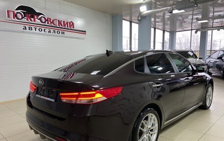 KIA Optima IV, 2017 год, 2 150 000 рублей, 11 фотография