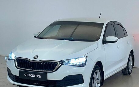 Skoda Rapid II, 2021 год, 1 847 000 рублей, 3 фотография