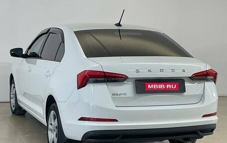 Skoda Rapid II, 2021 год, 1 847 000 рублей, 5 фотография