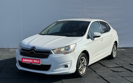 Citroen C4 II рестайлинг, 2013 год, 545 000 рублей, 1 фотография