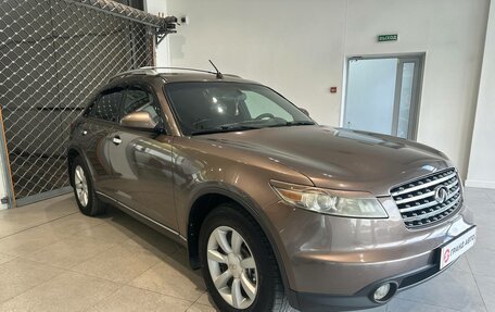 Infiniti FX I, 2004 год, 1 155 000 рублей, 4 фотография