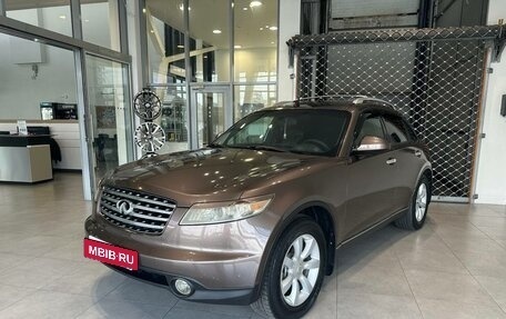 Infiniti FX I, 2004 год, 1 155 000 рублей, 2 фотография