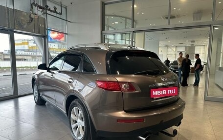 Infiniti FX I, 2004 год, 1 155 000 рублей, 7 фотография