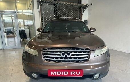 Infiniti FX I, 2004 год, 1 155 000 рублей, 3 фотография