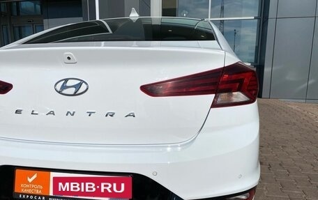 Hyundai Elantra VI рестайлинг, 2019 год, 1 749 000 рублей, 7 фотография