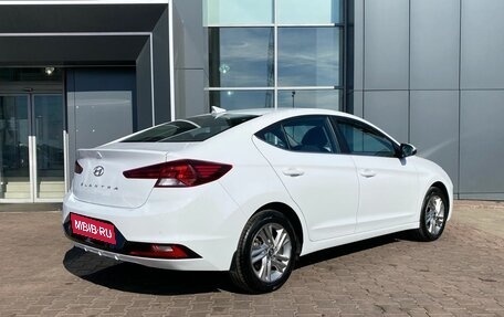 Hyundai Elantra VI рестайлинг, 2019 год, 1 749 000 рублей, 6 фотография