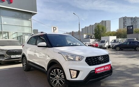 Hyundai Creta I рестайлинг, 2020 год, 1 857 000 рублей, 3 фотография