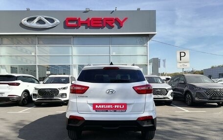 Hyundai Creta I рестайлинг, 2020 год, 1 857 000 рублей, 6 фотография