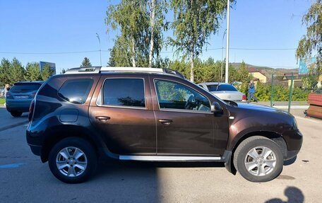 Renault Duster I рестайлинг, 2017 год, 1 478 000 рублей, 4 фотография