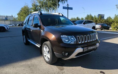 Renault Duster I рестайлинг, 2017 год, 1 478 000 рублей, 3 фотография