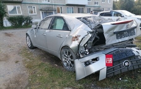 Cadillac CTS II, 2008 год, 350 000 рублей, 3 фотография