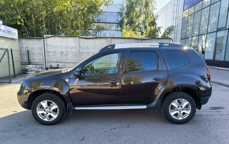 Renault Duster I рестайлинг, 2017 год, 1 478 000 рублей, 8 фотография