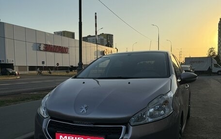 Peugeot 208 II, 2013 год, 780 000 рублей, 1 фотография