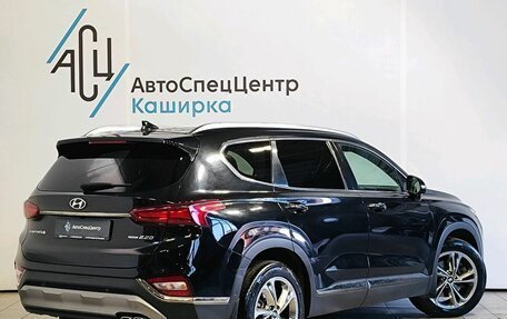 Hyundai Santa Fe IV, 2018 год, 3 989 000 рублей, 2 фотография