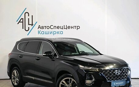 Hyundai Santa Fe IV, 2018 год, 3 989 000 рублей, 3 фотография