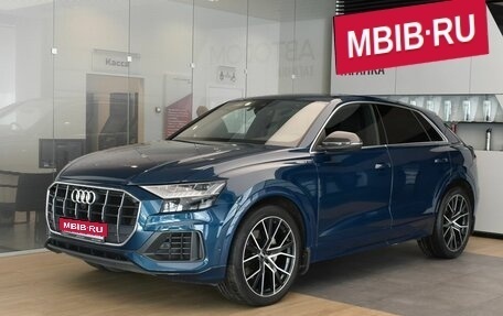 Audi Q8 I, 2019 год, 7 999 000 рублей, 1 фотография