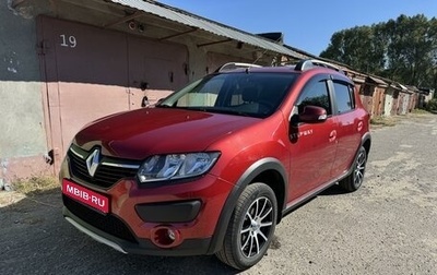 Renault Sandero II рестайлинг, 2014 год, 989 000 рублей, 1 фотография