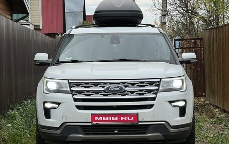 Ford Explorer VI, 2018 год, 2 925 000 рублей, 1 фотография