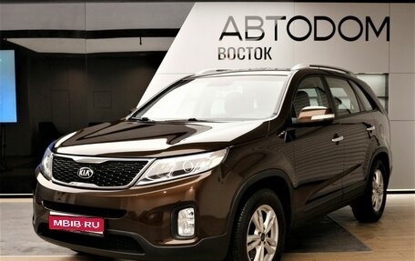 KIA Sorento II рестайлинг, 2014 год, 1 955 000 рублей, 1 фотография