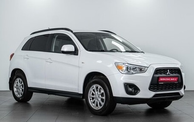 Mitsubishi ASX I рестайлинг, 2013 год, 1 499 000 рублей, 1 фотография