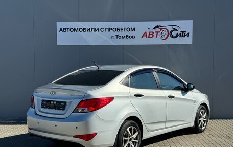 Hyundai Solaris II рестайлинг, 2015 год, 1 205 000 рублей, 7 фотография