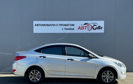 Hyundai Solaris II рестайлинг, 2015 год, 1 205 000 рублей, 8 фотография