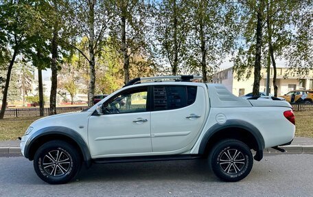 Mitsubishi L200 IV рестайлинг, 2011 год, 1 595 000 рублей, 2 фотография