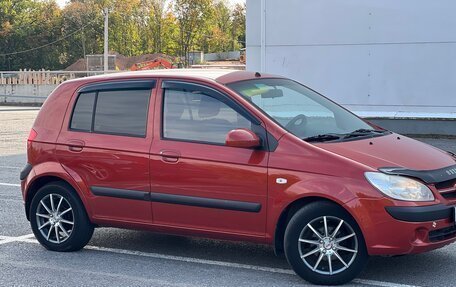 Hyundai Getz I рестайлинг, 2008 год, 450 000 рублей, 4 фотография