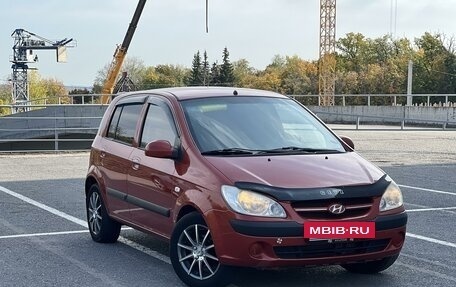 Hyundai Getz I рестайлинг, 2008 год, 450 000 рублей, 3 фотография