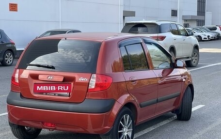 Hyundai Getz I рестайлинг, 2008 год, 450 000 рублей, 5 фотография