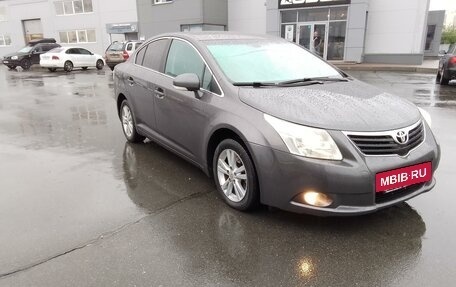 Toyota Avensis III рестайлинг, 2010 год, 1 180 000 рублей, 4 фотография