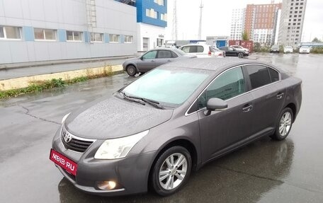 Toyota Avensis III рестайлинг, 2010 год, 1 180 000 рублей, 2 фотография