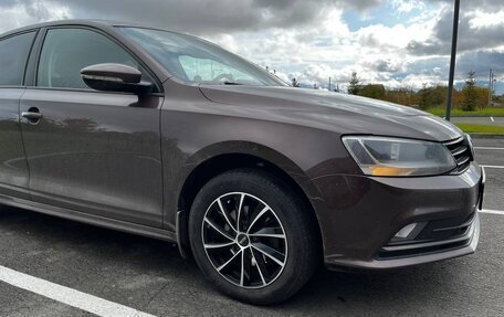 Volkswagen Jetta VI, 2016 год, 1 264 000 рублей, 4 фотография