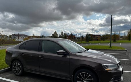 Volkswagen Jetta VI, 2016 год, 1 264 000 рублей, 5 фотография