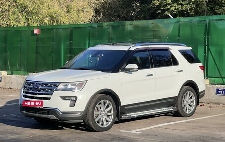 Ford Explorer VI, 2018 год, 2 925 000 рублей, 2 фотография