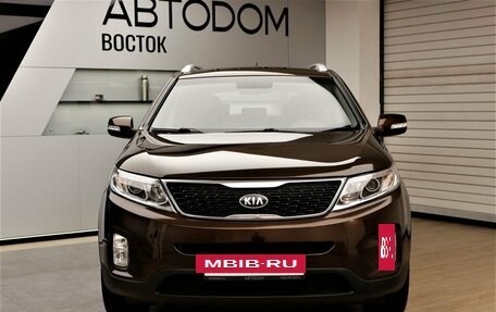 KIA Sorento II рестайлинг, 2014 год, 1 955 000 рублей, 2 фотография