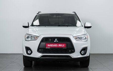 Mitsubishi ASX I рестайлинг, 2013 год, 1 499 000 рублей, 3 фотография