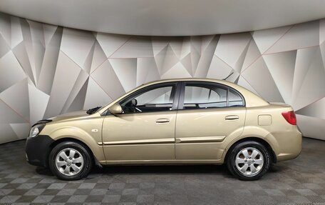 KIA Rio II, 2011 год, 527 000 рублей, 5 фотография