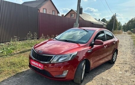 KIA Rio III рестайлинг, 2012 год, 800 000 рублей, 1 фотография