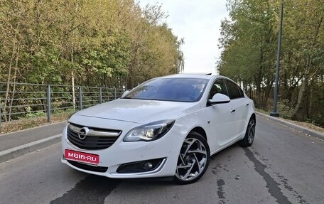 Opel Insignia II рестайлинг, 2014 год, 1 380 000 рублей, 1 фотография