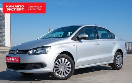 Volkswagen Polo VI (EU Market), 2014 год, 875 000 рублей, 1 фотография