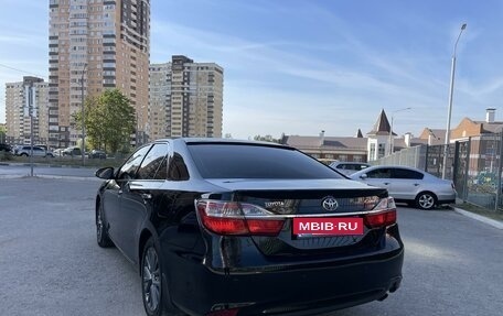 Toyota Camry, 2016 год, 2 350 000 рублей, 4 фотография