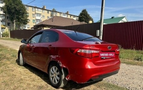 KIA Rio III рестайлинг, 2012 год, 800 000 рублей, 4 фотография