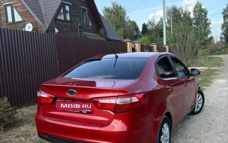 KIA Rio III рестайлинг, 2012 год, 800 000 рублей, 6 фотография